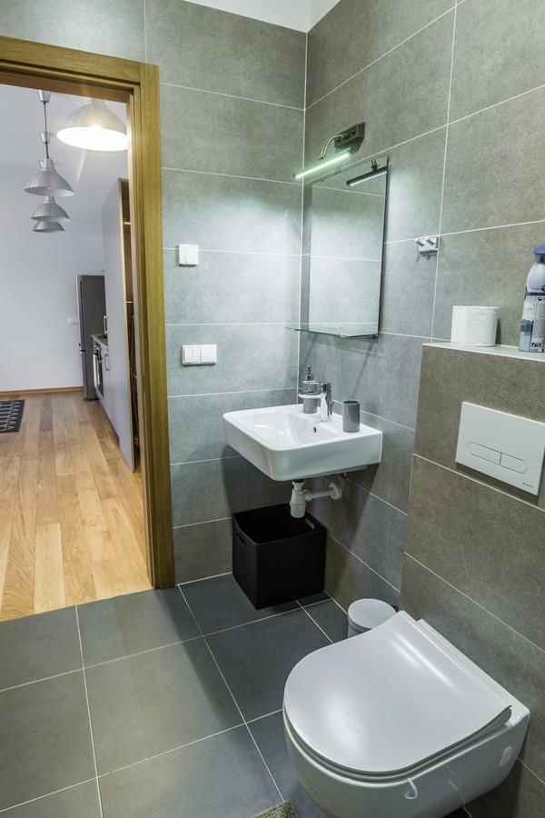 Апартаменты Stylish one bedroom apartment in old town Каунас