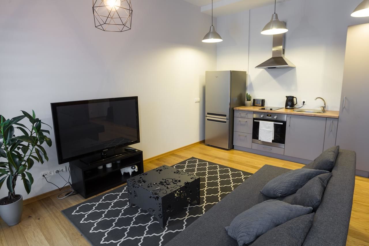 Апартаменты Stylish one bedroom apartment in old town Каунас