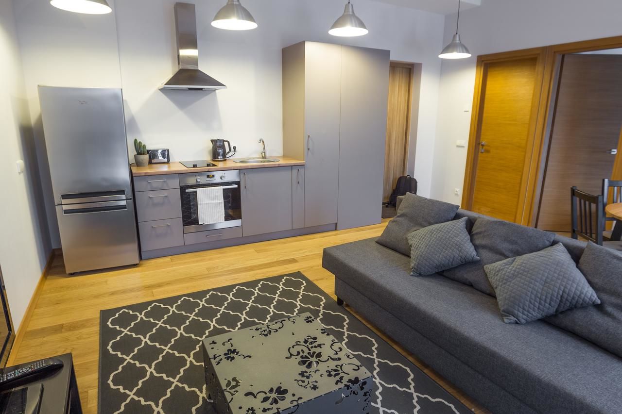 Апартаменты Stylish one bedroom apartment in old town Каунас