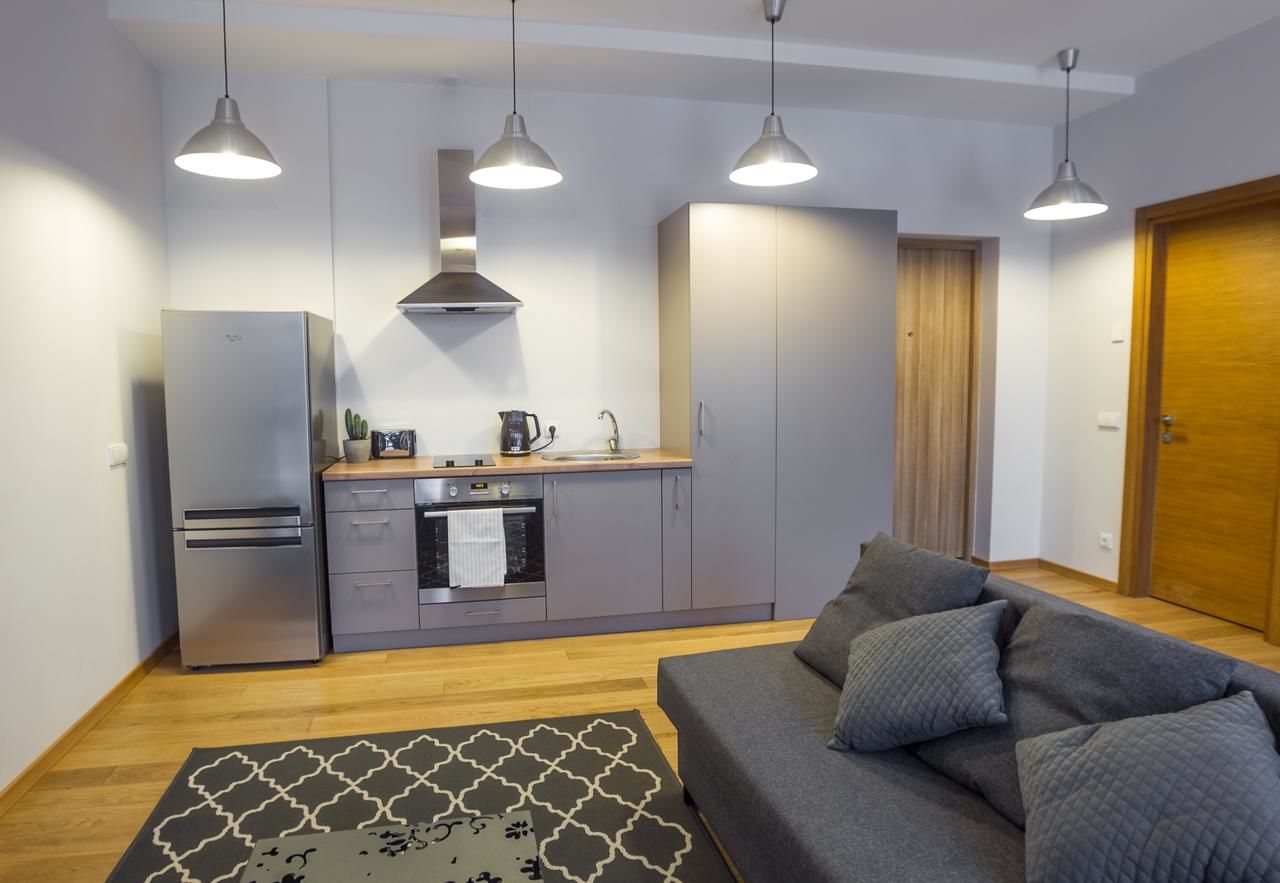 Апартаменты Stylish one bedroom apartment in old town Каунас