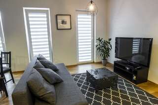 Апартаменты Stylish one bedroom apartment in old town Каунас Апартаменты-1