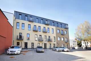 Апартаменты Stylish one bedroom apartment in old town Каунас Апартаменты-18