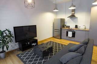 Апартаменты Stylish one bedroom apartment in old town Каунас Апартаменты-31