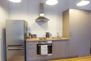 Апартаменты Stylish one bedroom apartment in old town Каунас Апартаменты-5