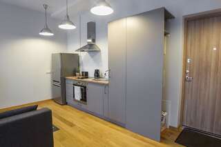 Апартаменты Stylish one bedroom apartment in old town Каунас Апартаменты-6