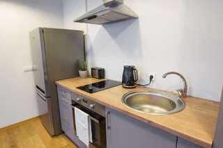 Апартаменты Stylish one bedroom apartment in old town Каунас Апартаменты-7